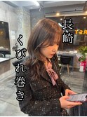 長崎　顔周り/レイヤーカット/ヨシンモリ