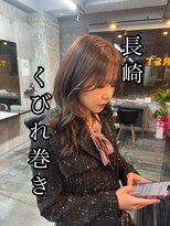 コワファーストナガサキシャンプーボーイ(COIFF1RST NAGASAKI SHAMPOO BOY)&nbsp;長崎　顔周り/レイヤーカット/ヨシンモリ