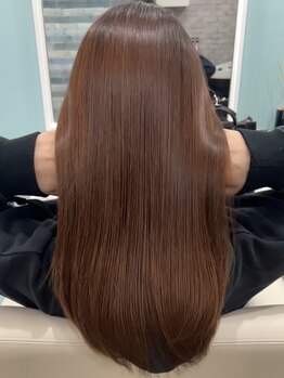 ケアミスト(care mist)の写真/【鯖江IC近く】似合わせカット×似合わせカラー◇お客様の"なりたい"をしっかり汲み取り実現してくれる♪