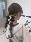【amoretto_aika】*ゆるふわツイン編みおろし