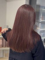 クム(kumu)&nbsp;【kumu】ブリーチなし暖色系カラー/カシスワインレッド/ボルドー