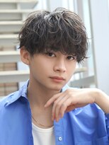 オーシャントーキョー 渋谷神南(OCEAN TOKYO)&nbsp;無造作ラフマッシュラウンドマッシュアッシュブラウン