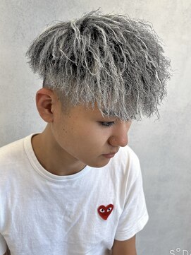 ルースト 西院店(ROOST) パイルツイスト×ホワイトメッシュ