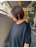 salon sea奥村　あごラインショートボブ