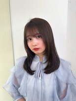 オーロ 武庫之荘店(ORO)&nbsp;内巻き韓国風レイヤー