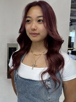 キラ 渋谷(KILLA) チェリーレッド