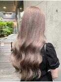 【レミー100%/54cm】シールエクステ×韓国×カラー×ブリーチ