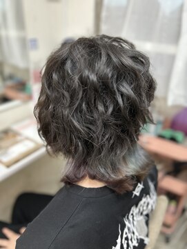レインボー(setsalon) メンズヘアアレンジ