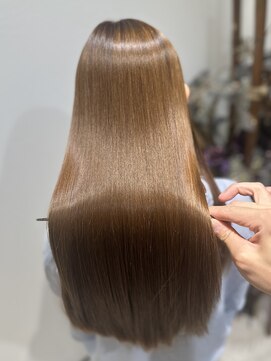 ナイン バイ アソビ 銀座(Nyne by asobi) 美髪髪質改善トリートメント　【縮毛矯正/酸性ストレート】