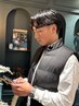 【学割U24】メンズ限定/骨格矯正カット&デザインパーマ+自社Tr￥19440→￥13480
