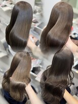 アール 横浜(R)&nbsp;【MOMO】ブラウンカラー/ショコラブラウン/ヘーゼルベージュ