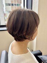 ハーツ(Heart's)&nbsp;大人ショート白髪ぼかしハイライト脱白髪染め40代50代60代