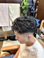 ヘアーモードキクチ 神田日銀通り店&nbsp;神田パーマ