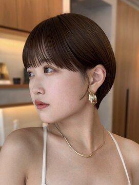 アビー(ABBEY4) ショートヘアショートカットコンパクトショートくびれショート