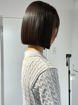 ヴィヴィー 福岡天神店(VIVIE)&nbsp;柔らか切りっぱなしボブ