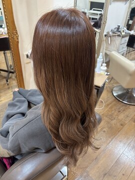 ハグエヴェック(HUG AVEC) モカブラウン