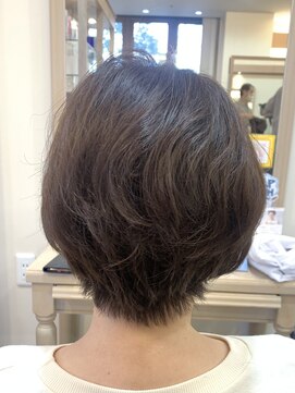 アルターリール(aL ter Rire) 暗めカラー/デザインカラー/フェイスフレーミング/福原遼華/鎌取