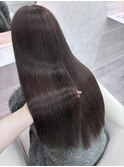 小顔ヘア/髪質改善/ブリーチなしカラー/ヘアアレンジ