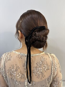 カチモリアレンジヘア