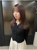 【noel】hachi×レイヤーカット ブリーチなしダブルカラー