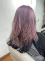 ラボヌールヘアー シェリ 久喜店(La Bonheur hair cheri) ブリーチエンドカラー【久喜/ブリーチカラー】