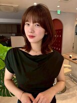 ジーナ 滋賀守山(Zina)&nbsp;髪質改善＊小顔ミディアムレイヤーカット＊美髪【Zina滋賀守山】