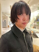 ブクレット(Bouclettes)&nbsp;ショート/デザインカット/レイヤーカット/個性的ボブ