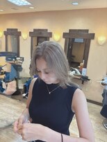 モアムー(Moremuu) 【Makoto】グレージュカラー