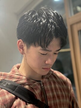 ゼスト 三鷹店(ZEST) フェザーショート韓国マッシュフェザーパーマ韓国ヘア三鷹レイナ