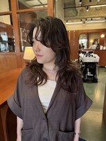 ニーム 栄(nimes)&nbsp;パーマを活かしたハッシュカット「栄・矢場町・パーマ」