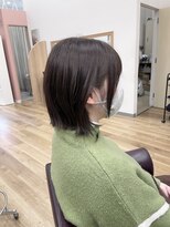 キセイ イオンモール新利府北館店(KISEI)&nbsp;大人カジュアル！アッシュベージュ×外ハネショート10代～40代