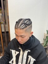 レパード(Leopard)&nbsp;コーンロウ