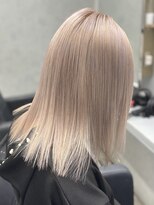 エリーツ 表参道(elyts) ミルクティーグレージュ(表参道/シールエクステ/髪質改善)