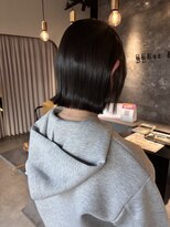 ビーストバイブランカ 刈谷三河安城(BEEst by BLANCA)&nbsp;外ハネボブ×暗髪ヘア