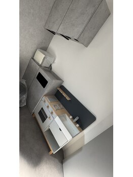 ニカ(Nica.)の写真/【完全個室】施術~シャンプーまで個室で♪予約の際はお電話ください!ご連絡なしだと利用不可の可能性有