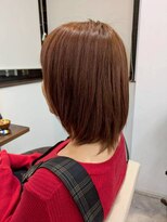 ネウィサリュー 立川(newi saLyu)&nbsp;韓国顔まわりレイヤーカット髪質改善透明感カラー20代30代40代