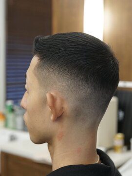 ザ チョップ ショップ ハラジュク(THE CHOP SHOP HARAJUKU) ハイスキンフェードクルーカット