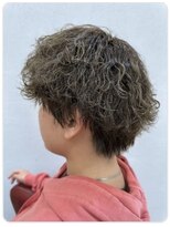 ブロッサム 東久留米店(Blossom)&nbsp;波巻きツイストスパイラル◎ツーブロックマッシュ