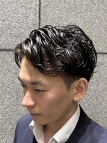 ヘアモード キクチ 銀座店 ビジネスパーマ