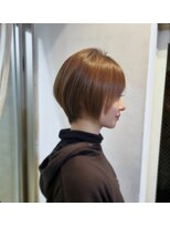 キングダム 鎌倉店 KINGDOM 鎌倉|20代30代大人ショート×縮毛矯正
