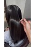 平日限定メンテナンスカット＋髪質改善縮毛矯正＋TR