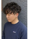 シャドーパーマ