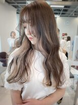 オハナ バイ フィー 春日部店(OHANA by fee)&nbsp;韓国風/インナーカラー/カット/トリートメント/イヤリングカラー