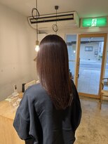 リント(lint)&nbsp;酸性ストレート