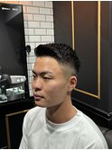 フェードカット　メンズ