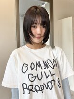 ロジェ(loje)&nbsp;20代30代40代　レイヤーボブ/ニュアンスウルフ