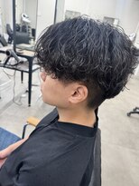 ヌークバイラヴェスト 四日市(neuk by lovest)&nbsp;【neuk服部】リバースセンターパート波巻きパーマ