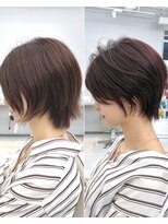 ネイロ 北千住(NeiRo)&nbsp;30代40代50代白髪ぼかし丸みショートくびれショート