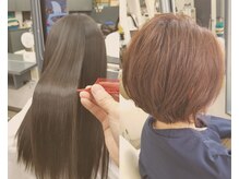 オールビューティーカヨ あたご店(KAYO)の雰囲気（頭皮と髪をいたわるメニューを揃えております）