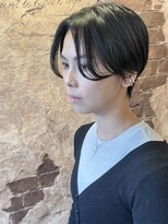 マギーヘア(magiy hair) 刈り上げハンサムショート/nico/下北沢